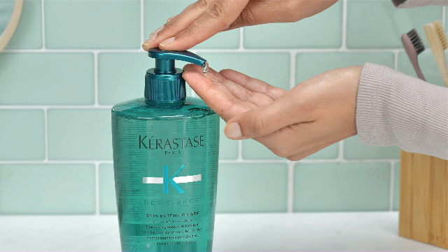 Kérastase Résistance Extentionist Shampoo Booster for Lengths, For